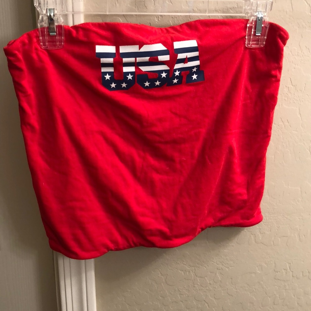 USA tube top